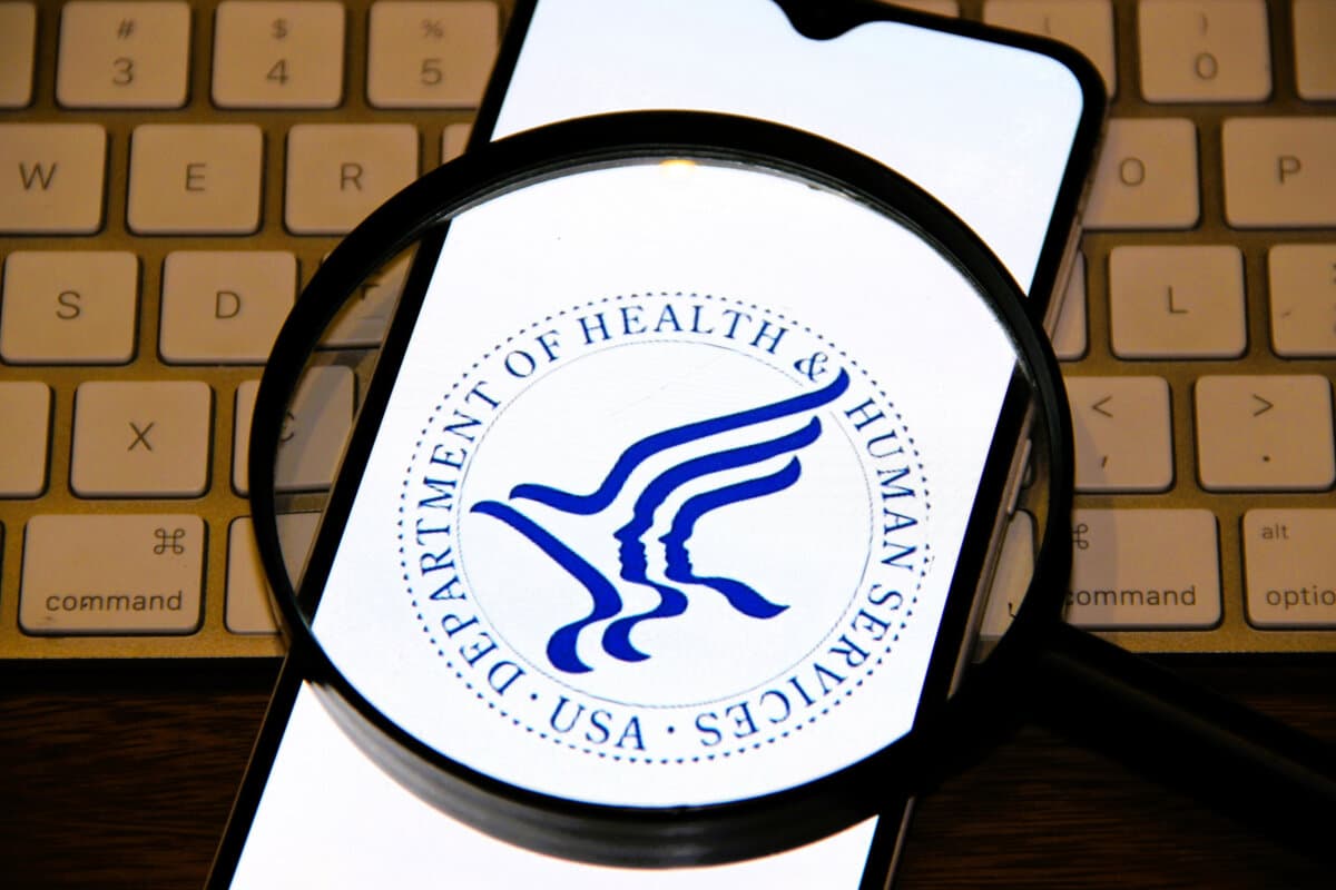 Logo des US-Department of Health and Human Services.
