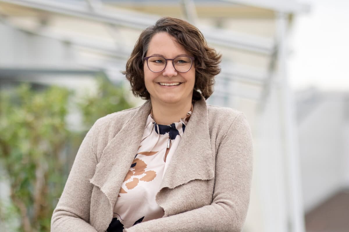 Dr. Sabine-Taschner Mandl, Leiterin Forschunggruppe Tumorbiologie, Wissenschaftliche Co Interim-Direktorin St. Anna Kinderkrebssforschung