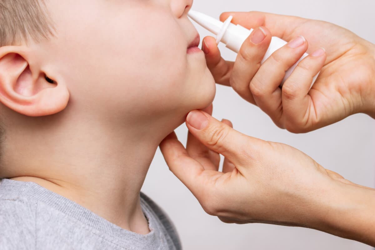 Nasenspray als Options bei schlafbezogener Atmungsströung beim Kind