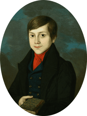 Portrait Ignaz Semmelweis als zwölfjähriger.